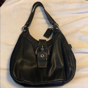 Black purse